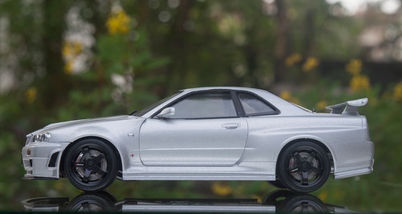 Illustration for article titled Skyline Saturday - Tamiya R34 Z - Tune